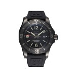 BREITLING 브라이틀링 슈퍼오션 러버밴드 46mm 3COLOR