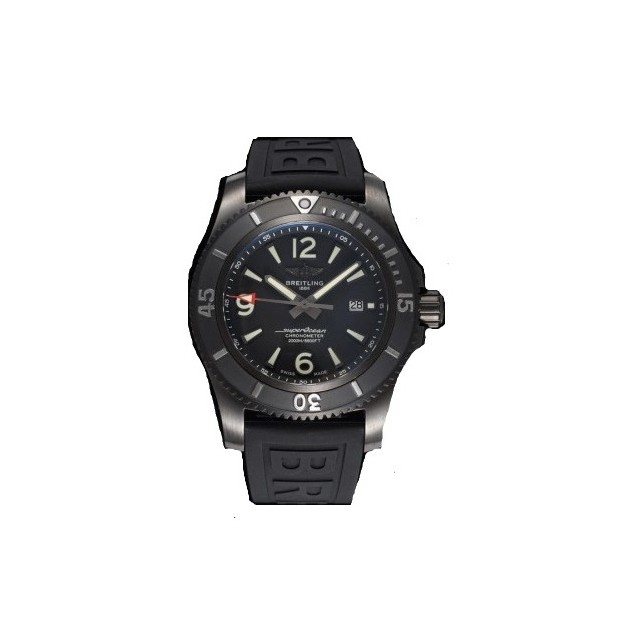 BREITLING 브라이틀링 슈퍼오션 러버밴드 46mm 3COLOR
