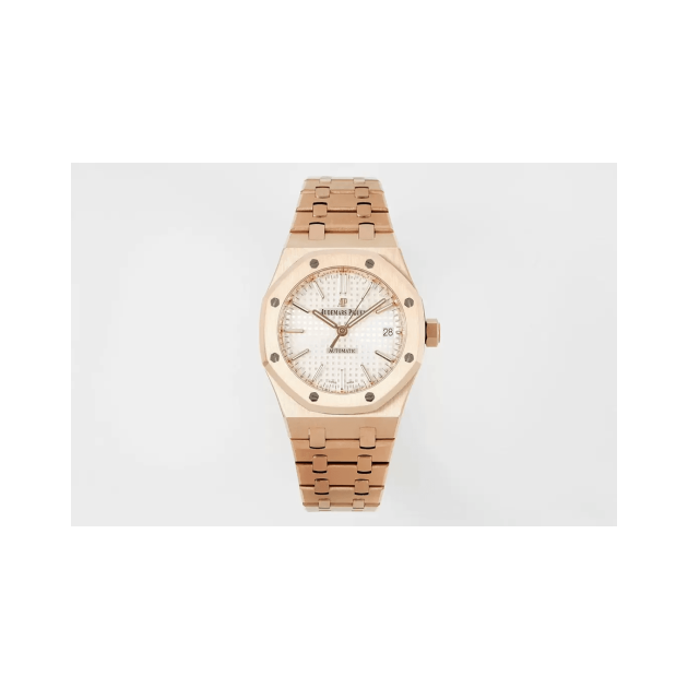AUDEMARS PIGUET 오데마피게 로얄오크 금통 화이 37mm 15450