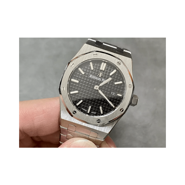 AUDEMARS PIGUET 오데마피게 로얄오크 검판 33mm 여성용