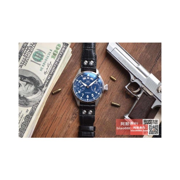 IWC 아이더블유씨 빅 파일럿 애뉴얼 캘린더 150주년 에디션