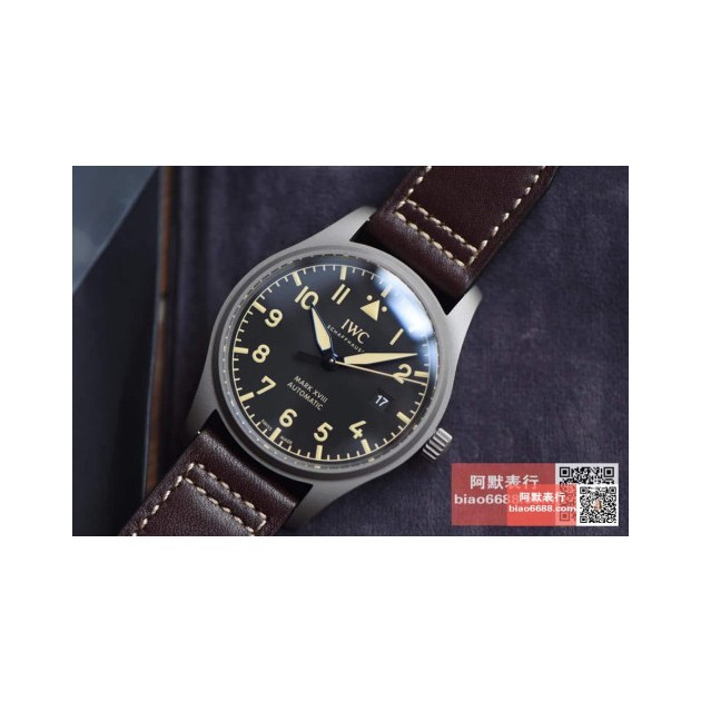 IWC 아이더블유씨 파일럿 마크 18 헤리티지