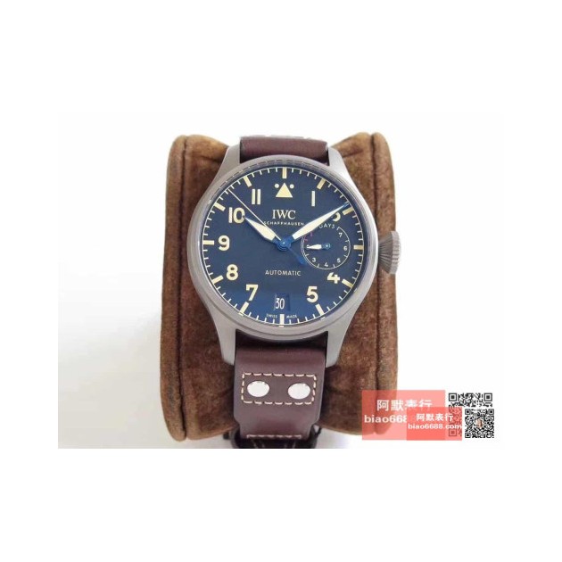 IWC 아이더블유씨 빅 파일럿 티타늄 헤리티지