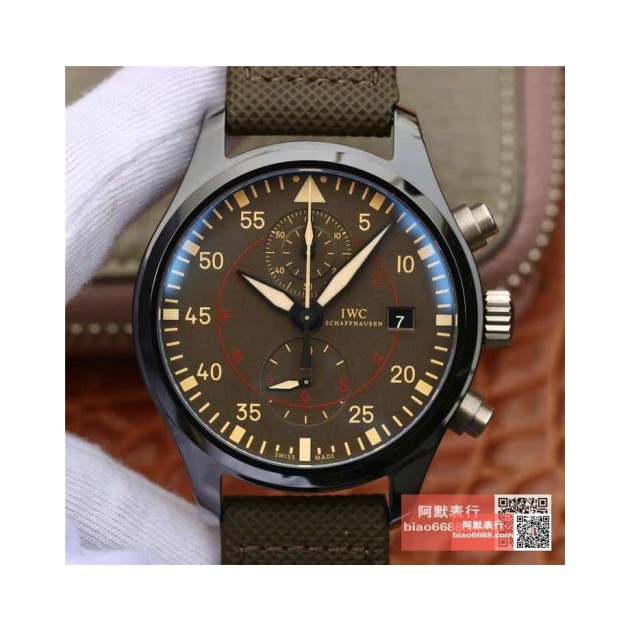 IWC 아이더블유씨 파일럿 탑건 크로노그래프 미라마