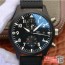 IWC 아이더블유씨 파일럿 탑건 크로노그래프 미라마 블랙