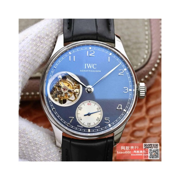 IWC 아이더블유씨 포르투기저 뚜르비옹 레이싱그레이 다이얼