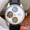 IWC 아이더블유씨 포르투기저 뚜르비옹 화이트/그레이 다이얼