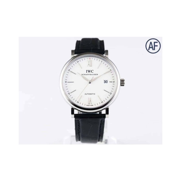 IWC 아이더블유씨 포르토피노 클래식 오토매틱 화이트다이얼