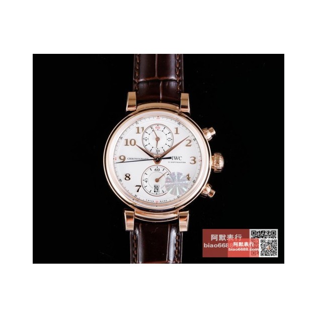 IWC 아이더블유씨 Laureus Sport For Good Foundation 에디션 한정판 로즈골드