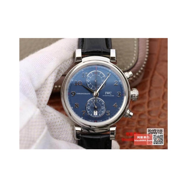 IWC 아이더블유씨 Laureus Sport For Good Foundation 에디션 블루다이얼
