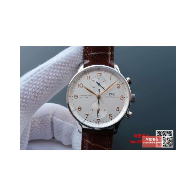 IWC 아이더블유씨 포르투기저 크로노 골드핸즈