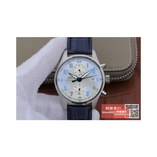 IWC 아이더블유씨 파일럿 크로노 스핏파이어 뉴페이스