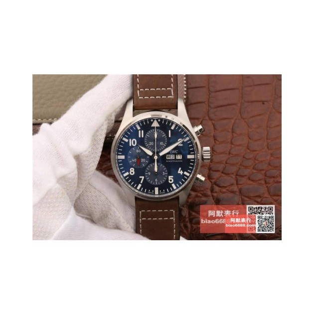 IWC 아이더블유씨 파일럿 크로노 어린왕자 에디션