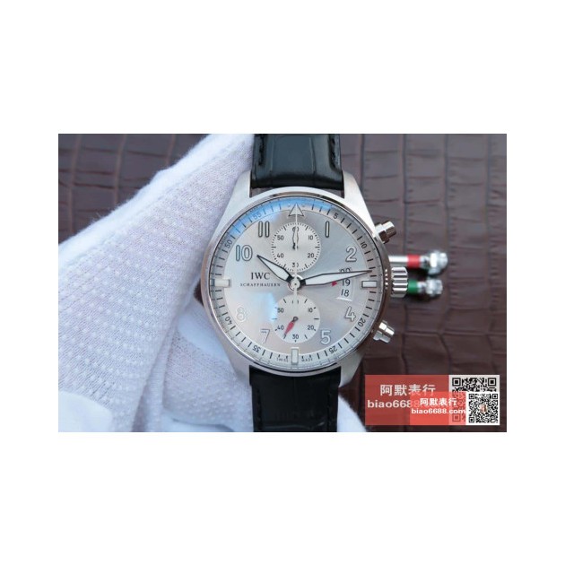 IWC 아이더블유씨 포르토피노 크로노 화이트다이얼