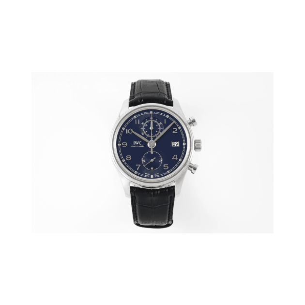 IWC 아이더블유씨 포르투기저 크로노그래프 클래식 청판 IW390305