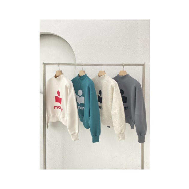 ISABEL MARANT 이자벨마랑  하이넥 기모 맨투맨