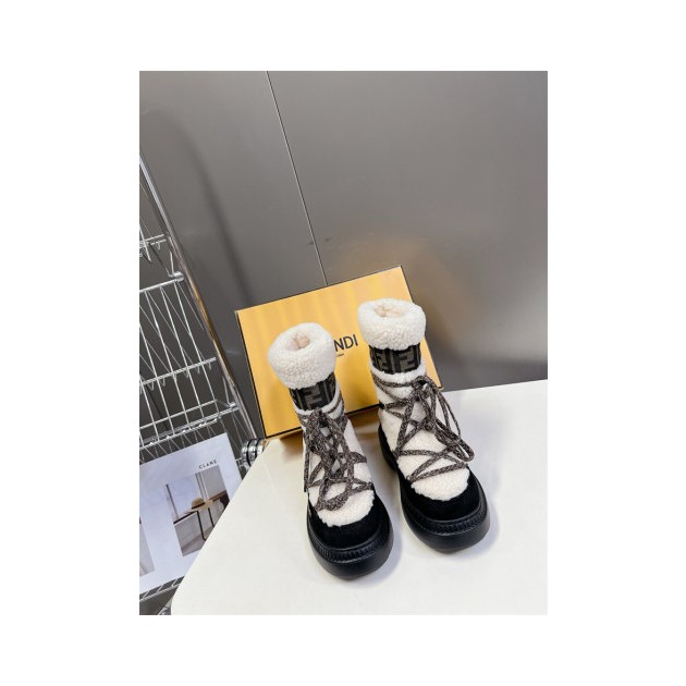 FENDI  펜디 여성용 스노우 부츠 F91536-1 2024/신상