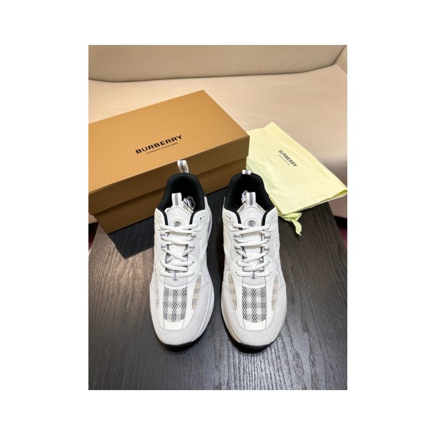 BURBERRY 버버리 남성용 스니커즈 B67433-1 2024/신상 블랙,화이트 2color
