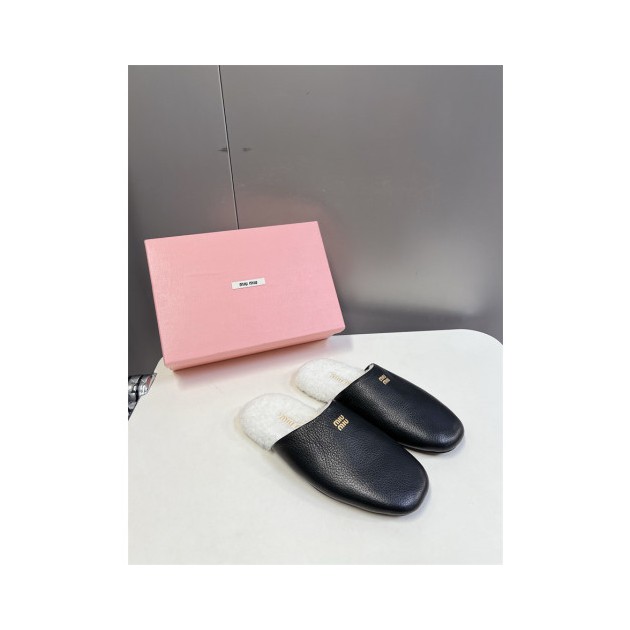 MIUMIU 미우미우 여성용 슬리퍼 M98572-2 2024/신상
