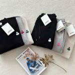 ISABEL MARANT 이자벨마랑 마일리 플록크드 맨투맨 스웻 셔츠 셋업