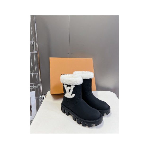 LOUIS VUITTON 루이비통 남여공용 스노우 부츠 (굽높이5CM) L14220-2 2024/신상 2COLOR