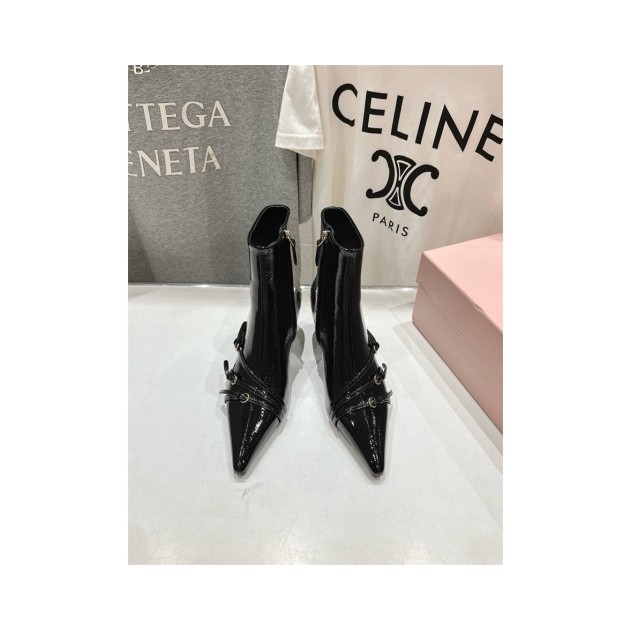 MIUMIU 미우미우 여성용 부츠 (굽높이4.5CM) M63292-1 2024/신상 2COLOR