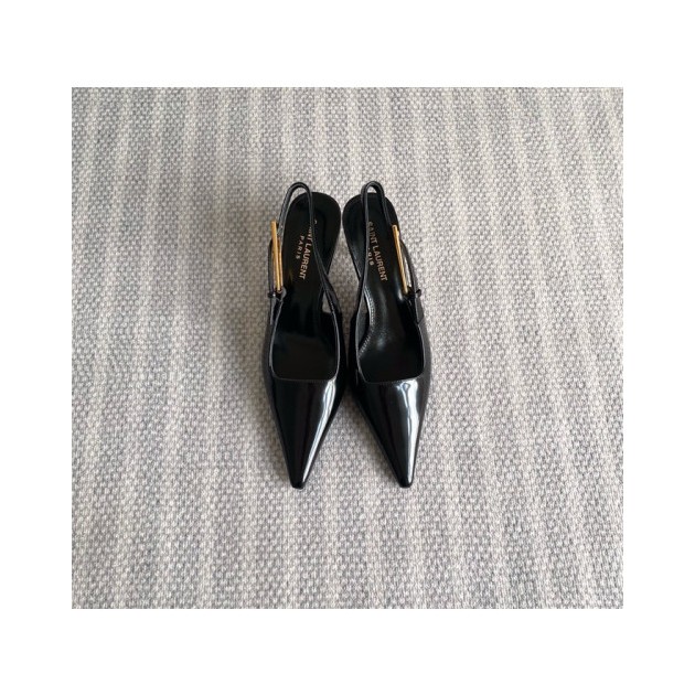 SAINT LAURENT 생로랑 여성용 샌들 (굽높이6.5CM) Y67676-1 2024/신상 2COLOR