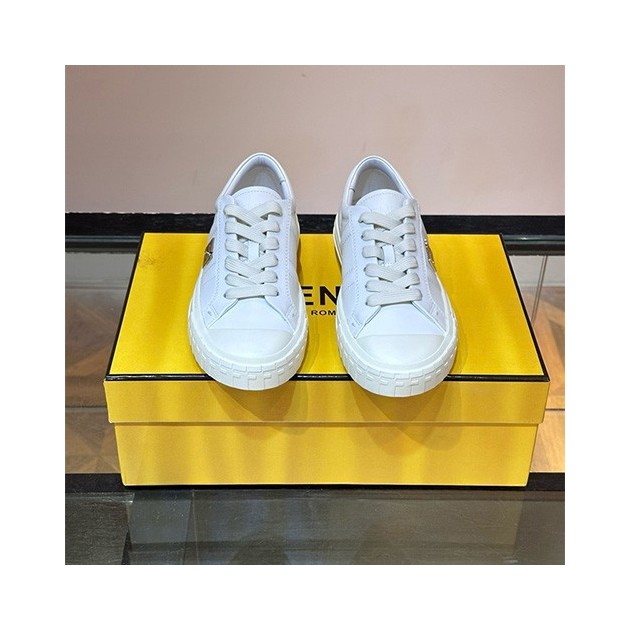 FENDI 펜디 남여공용 스니커즈 F12844-2 2024/신상 블랙,화이트 2color