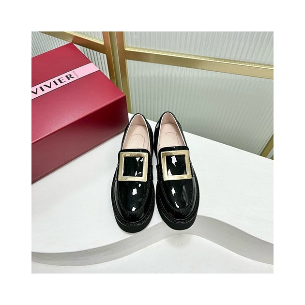 ROGER VIVIER 로저비비에 여성용 로퍼 (굽높이5.5CM) R46779-1 2024/신상