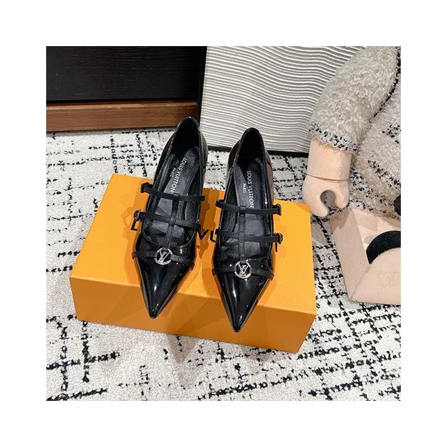 LOUIS VUITTON 루이비통 여성용 힐 (굽높이4.5CM) L62118-2 2COLOR