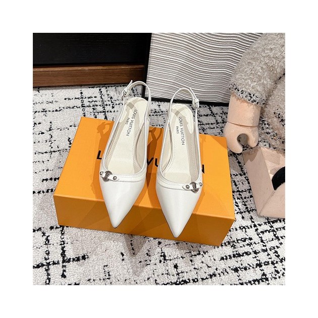 LOUIS VUITTON 루이비통 여성용 샌들 (굽높이4.5CM) L18334-2 2COLOR