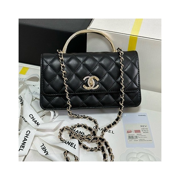 CHANEL 샤넬 플랩백 18CM AS96102 2color