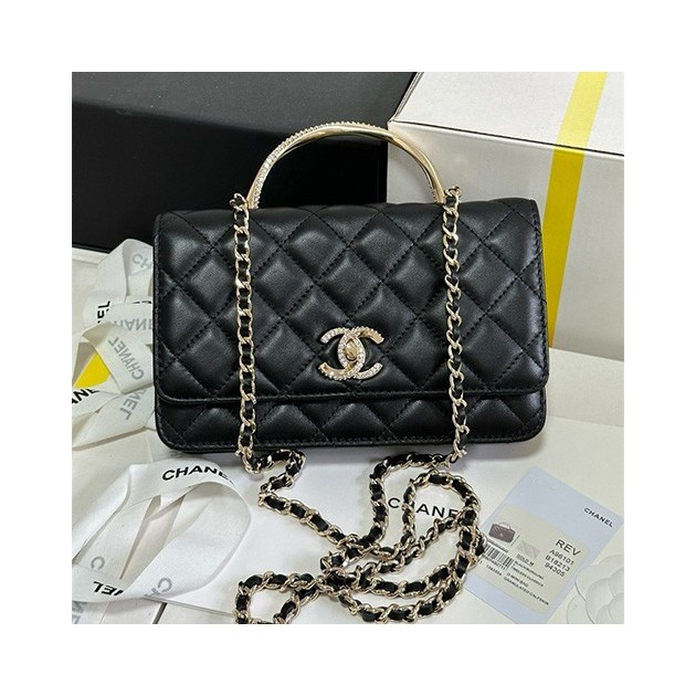 CHANEL 샤넬 파우치백 17CM AS96103 4color