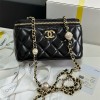 CHANEL 샤넬 파우치백 17CM AS96106 2color