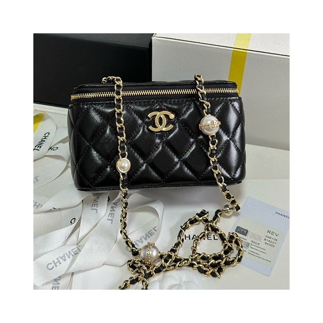 CHANEL 샤넬 파우치백 17CM AS96106 2color