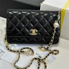 CHANEL 샤넬 WOC 19CM AS96104 2color