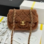 CHANEL 샤넬 시어링 스몰&라지 플랩백 AS5149