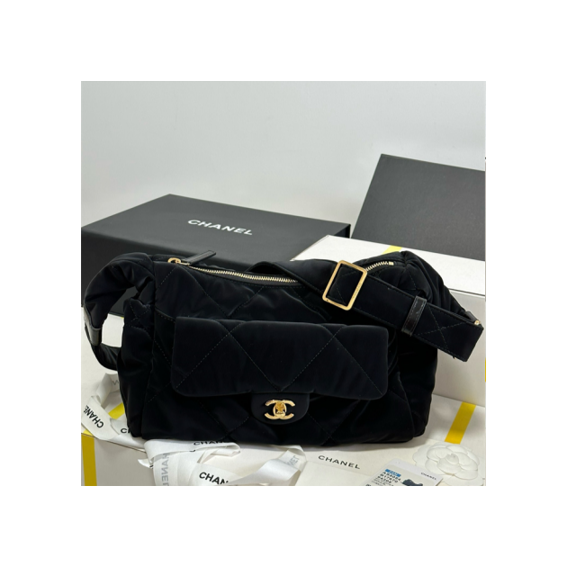 CHANEL 샤넬 코코네쥬 턴락 스몰, 라지 볼링백 AS5054