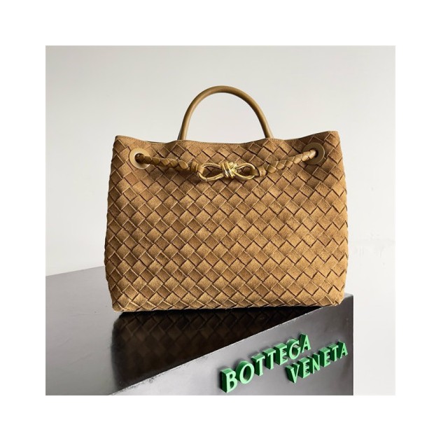 BOTTEGA VENETA 보테가베네타 안디아모 미디엄 토트백 743572 2024/신상 3COLOR