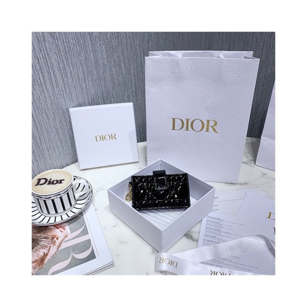 11위 DIOR 디올 레이디 아코디언 카드지갑 S0074 7COLOR