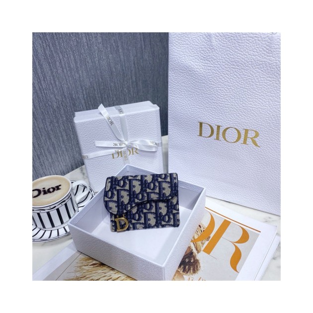 DIOR 디올 오블리크 새들 카드지갑 S5610 2024/신상
