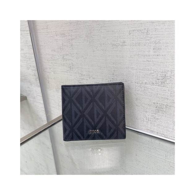 DIOR 디올 다이아몬드 반지갑 S0270 2024/신상 2COLOR