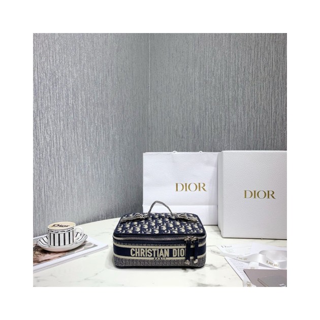 DIOR 디올 오블리크 스몰 파우치백 D4113 2024/신상 2COLOR