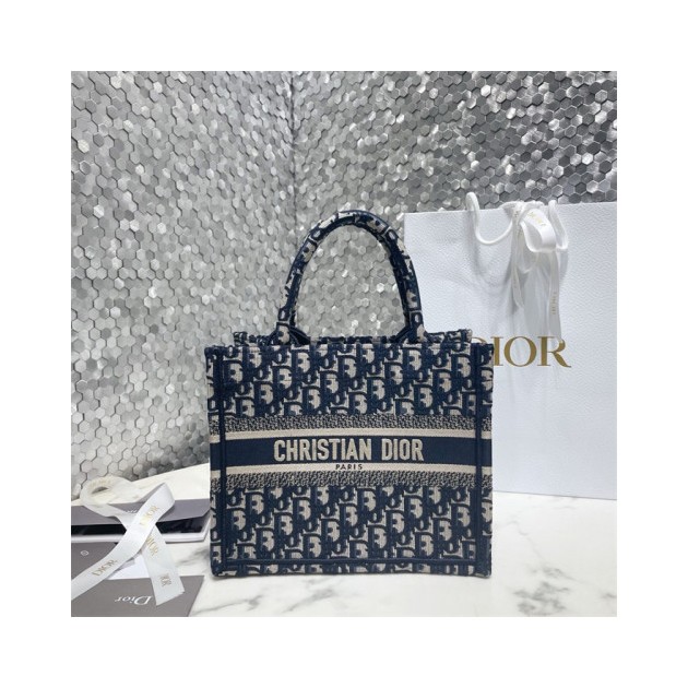 DIOR 디올 오블리크 스몰 북 토트백 M928 2024/신상 3COLOR