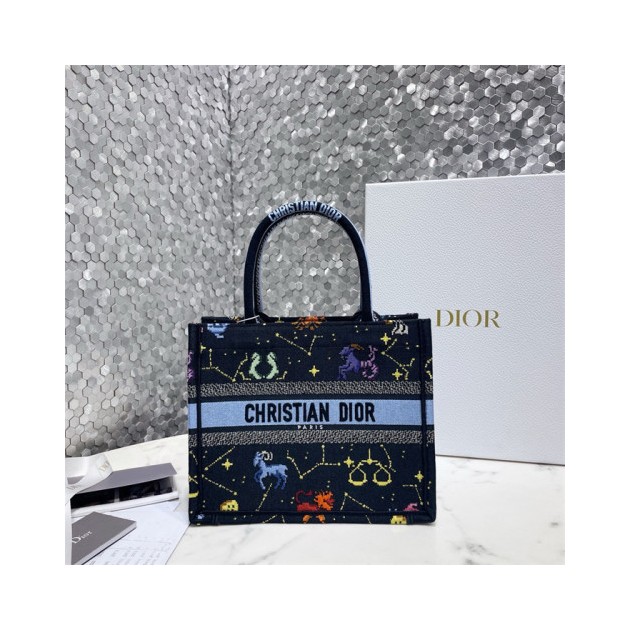 DIOR 디올 오블리크 스몰 북 토트백 M1286 2024/신상