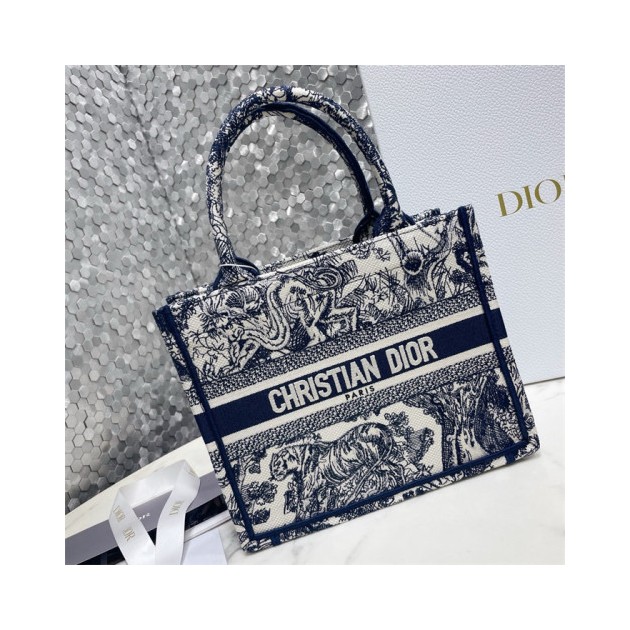 DIOR 디올 오블리크 스몰 북 토트백 M1286 2024/신상 6COLOR