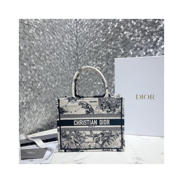 DIOR 디올 오블리크 스몰 북 토트백 M1286 2024/신상