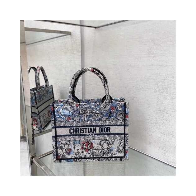 DIOR 디올 오블리크 스몰 북 토트백 M1286 2024/신상