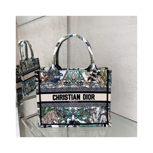 DIOR 디올 오블리크 스몰 북 토트백 M1286 2024/신상