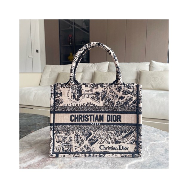 DIOR 디올 오블리크 스몰 북 토트백 M1286 2024/신상